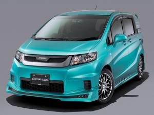 Honda Freed Spike by Mugen 2010 года